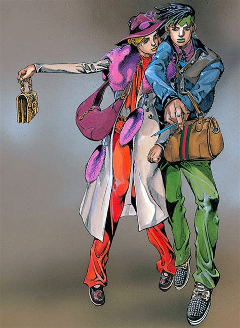 jojo louis vuitton|Gucci X Hirohiko Araki X Spur .